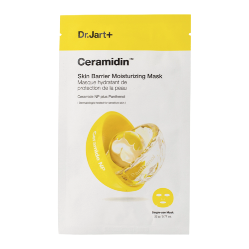 Dr.Jart+ - Ceramidin Skin Barrier Moisturizing Mask - Hidratáló Fátyolmaszk - 22g