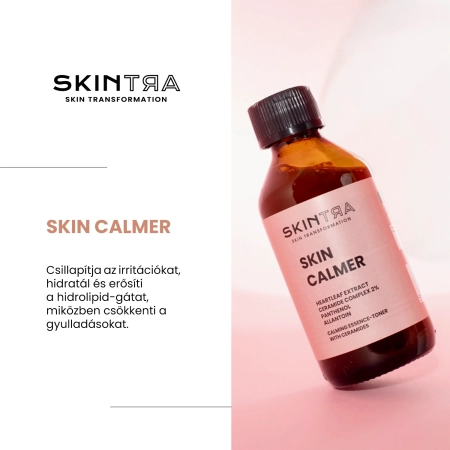 SkinTra - Skin Calmer - Bőrnyugtató Esszencia-Tonik Ceramidokkal - 100ml