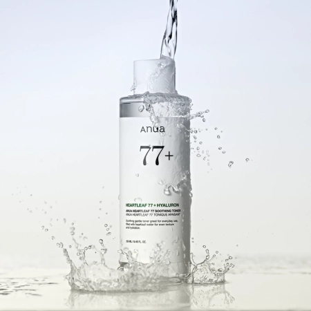 Anua - Heartleaf 77% Soothing Toner - Bőrnyugtató Arctoner - 250ml