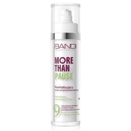 Bandi - More Than Pause - Öregedésgátló és Revitalizáló Krém - 50ml