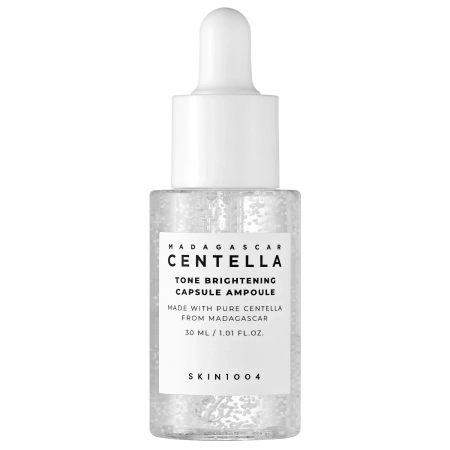 SKIN1004 - Madagascar Centella Tone Brightening Capsule Ampoule - Ragyogtató Ampulla Ázsiai Gázlóval - 30ml
