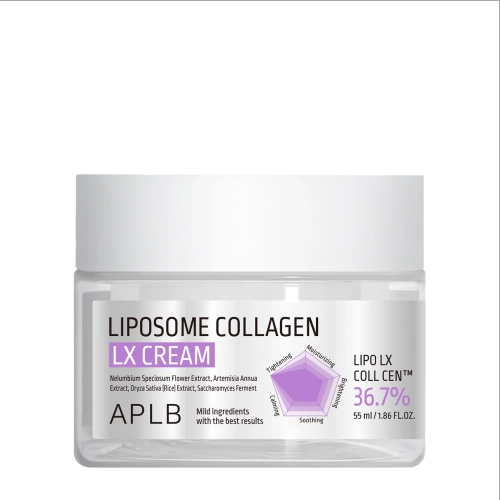 APLB - Liposome Collagen LX Cream - Liposzómás Arckrém - 55ml