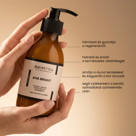 SkinTra - AHA Bright - Balzsam 9% AHA-savval - 200ml
