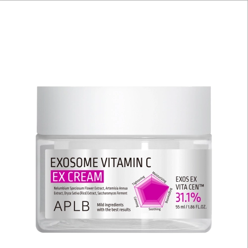 APLB - Exosome Vitamin C EX Cream - Arckrém C-vitaminnal és Exoszómákkal - 55ml