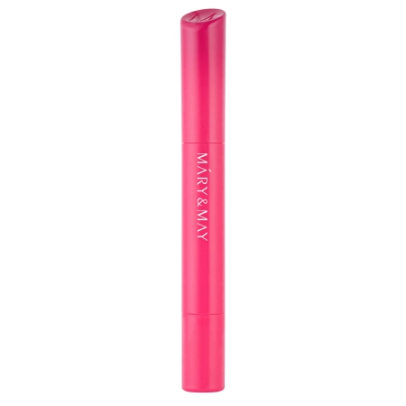 Mary&May - Blooming Glow Lip - Színező Ajakbalzsam - 02 Ruby Blossom - 1,7g