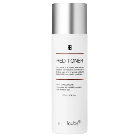 Medicube - Red Toner 2.0 - Tonik Pattanásos és Problémás Bőrre - 100ml