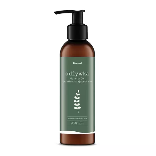 Fitomed - Kondicionáló Zsíros Hajra - 200g