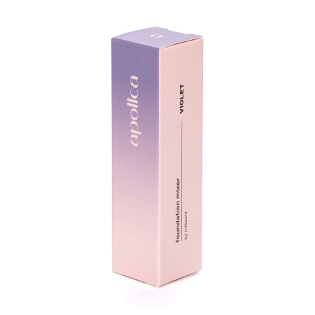 Apollca – Alapozó Hűsítő Mixer - Violet - 18g