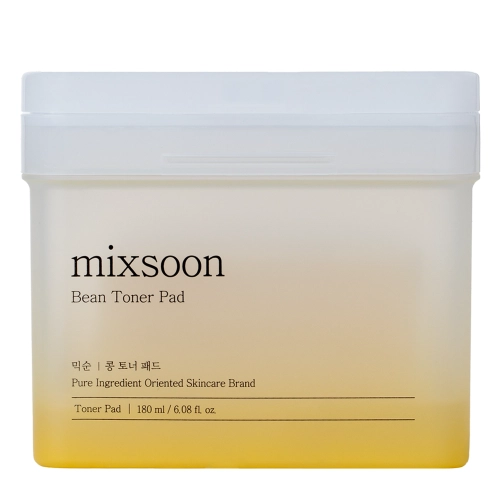 Mixsoon - Bean Toner Pad - Hidratáló Arckorongok Szójakivonattal - 70db.