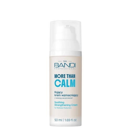Bandi - More than Calm - Nyugtató, Erősítő és Bőrpír Elleni Krém - 50ml