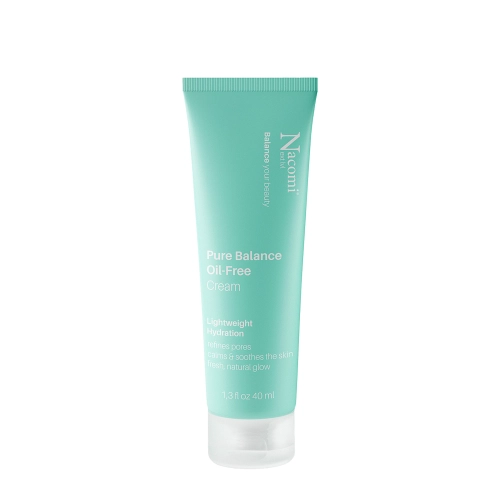 Nacomi - Pure Balance Oil-Free - Pure Balance Hidratáló Krém - 40ml