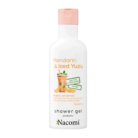 Nacomi - Tusfürdő Gél - Mandarin és Yuzu - 300ml 