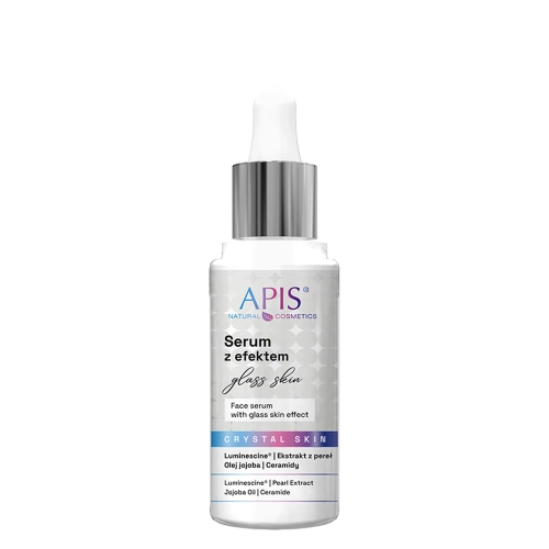 Apis - Crystal Skin - Üvegbőr Hatást Adó Arcszérum - 30ml