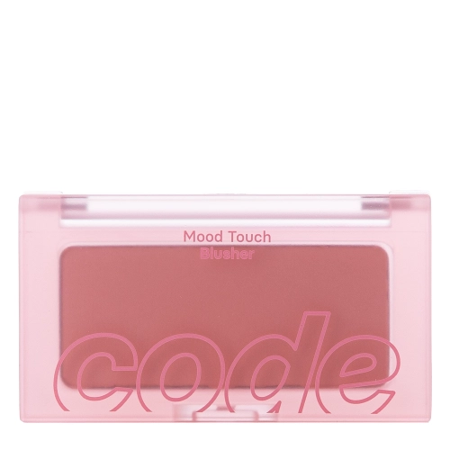 CODE GLOKOLOR - Mood Touch Blusher - Arcpirosító - 04 Rosy Fig - 3.5g