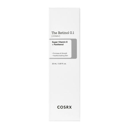 Cosrx - The Retinol 0.1 Cream - Retinol Krém - 20ml