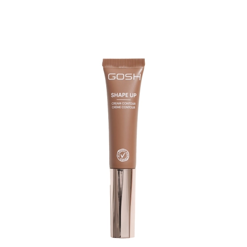 GOSH - Shape Up - Krémes Bronzosító - Medium Deep - 14ml