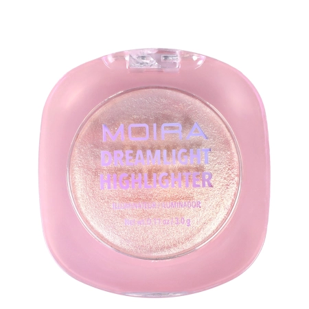 Moira - Dreamlight Highlighter - Highlighter - 004 Foxy Pink - 3g