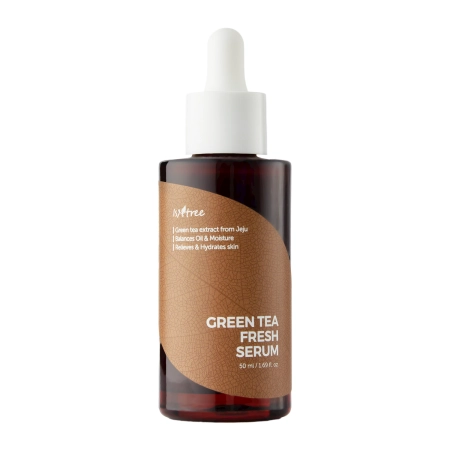 Isntree - Green Tea Fresh Serum - Arcszérum Zöldtea-kivonattal - 50ml