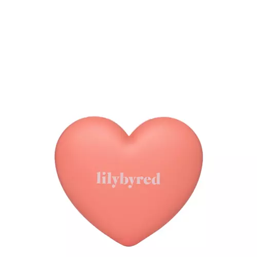 Lilybyred - Luv Beam Cheek - Bársonyos Arcpirosító - 04 Selfie Red - 4.6g