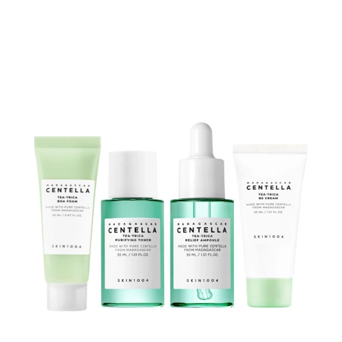 SKIN1004 - Madagascar Centella Tea-Trica Travel Kit - Utazó Kozmetikai Készlet