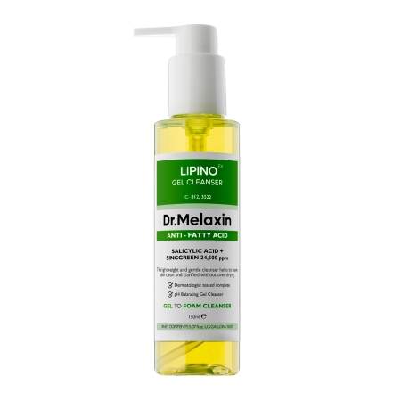 Dr.Melaxin - Lipino Gel Cleanser - Arctisztító Gél - 150ml