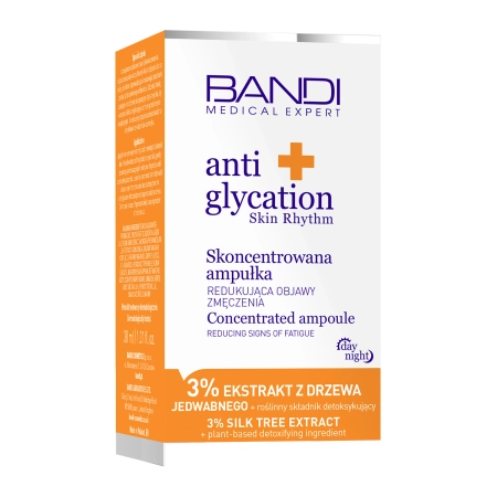 Bandi - Anti Glycation - Koncentrált Ampulla Fáradtság Jelei Ellen - 30ml
