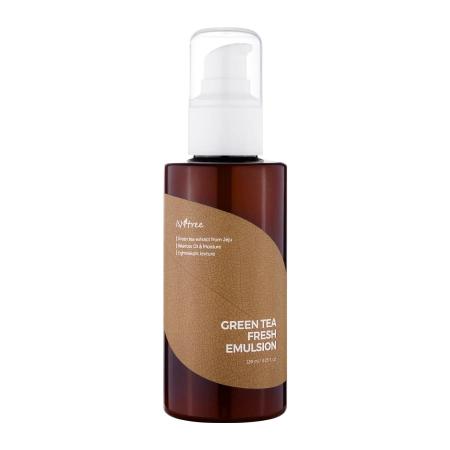 Isntree - Green Tea Fresh Emulsion - Frissítő Emulzió Zöld Teával - 120ml