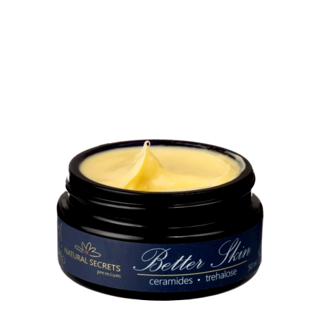 Natural Secrets - Better Skin - Újjáépítő Krém - 50ml