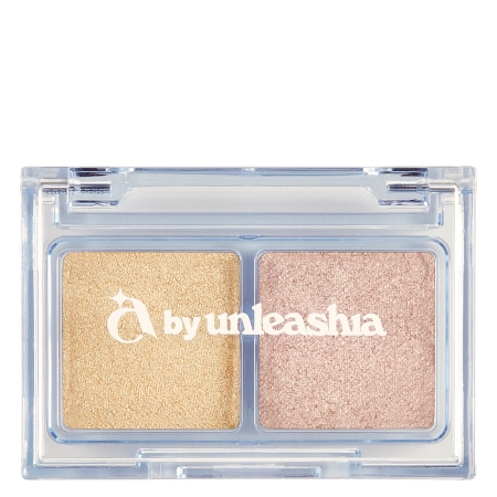 A by Unleashia - Cotton Candy Face Palette - Mini Arc Paletta - No.5 Berry Nana - 1,6g
