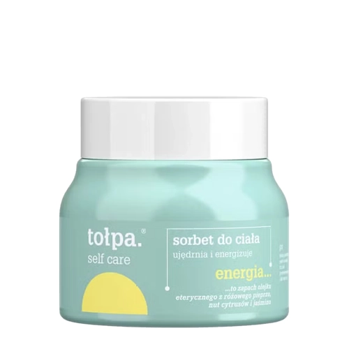 Tołpa - Self Care - Testápoló Sörbet - Energia - 250ml