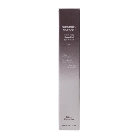 Haruharu Wonder - Black Rice Bakuchiol Eye Cream - Ránctalanító Szemkrém Bakuchiollal - 20ml