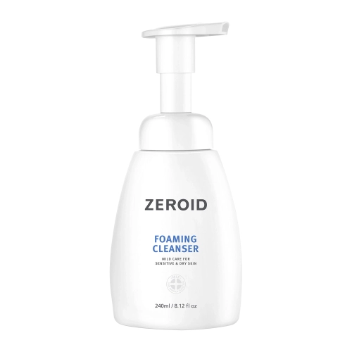 ZEROID - Foaming Cleanser - Univerzális Arc- és Testtisztító Hab - 240ml