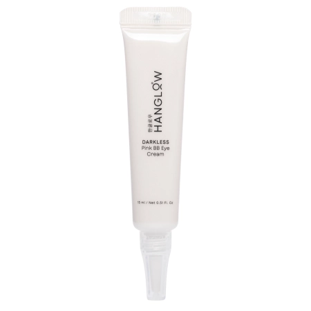 HanGlow - Darkless - Pink BB Eye Cream - Bőrápoló Szemkrém-Korrektor - 15ml