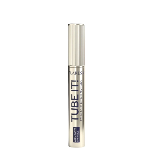 Claresa - Tube It! False Lash Effect Mascara Black - Szempillaspirál - Dúsító és Szétválasztó - Fekete - 8g