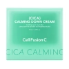 Cell Fusion C - Cica Calming Down Cream - Bőrnyugtató Krém Érzékeny Bőrre - 50ml