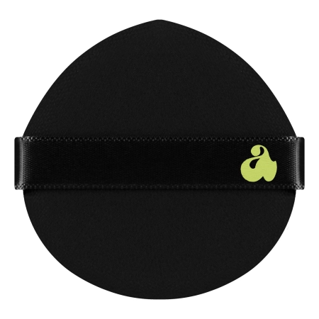 Unleashia - Healthy Green Cushion - Utántöltő + Pamacs - Szaténos Alapozó - 21 Eburnean - 15g