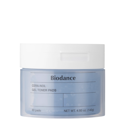 Biodance - Cera-nol Gel Toner Pads - Géles Hidratáló Korongok - 60db