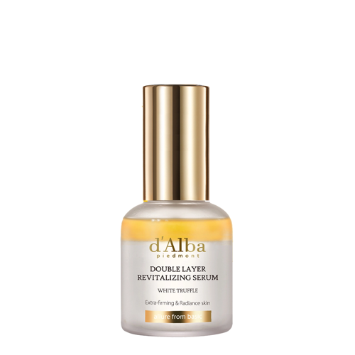 d'Alba - White Truffle Double Layer Revitalizing Serum - Revitalizáló Szérum - 30ml
