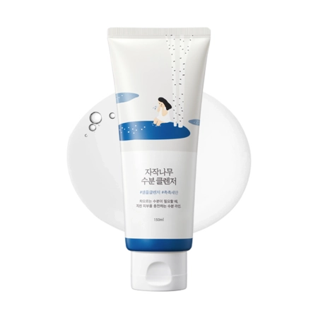Round Lab - Birch Juice Moisturizing Cleanser - Hidratáló Arctisztító Gél Nyírfanedvvel - 150ml