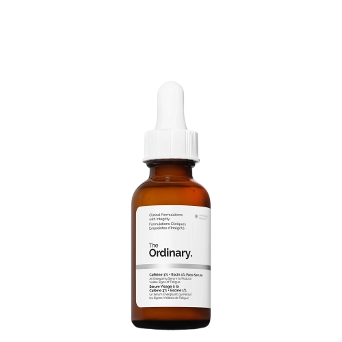 The Ordinary - Caffeine 3% + Escin 1% Face Serum - Szérum Koffeinnel és Eszcinnel - 30ml