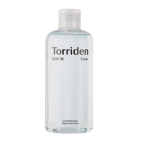 Torriden - Dive-In - Low Molecule Hyaluronic Acid Toner - Bőrnyugtató és Hidratáló Tonik Hialuronsavval és Panthenollal - 300ml