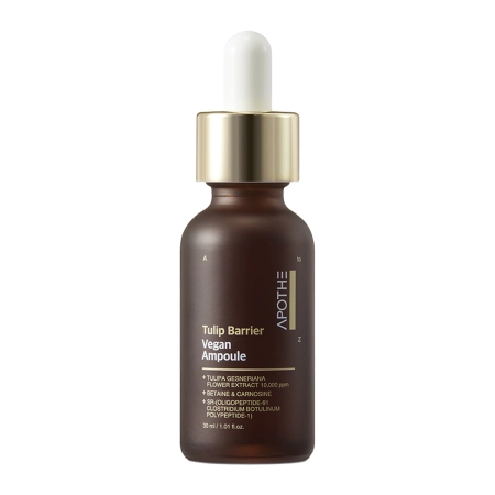 APOTHE - Tulip Barrier Vegan Ampoule - Feszesítő Arcampulla - 30ml