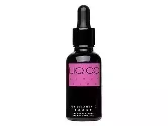 Liqpharm - LIQ CC Serum Rich 15% Vitamin C BOOST - Gazdag Szérum 15% C-vitaminnal - 30ml