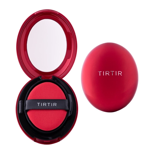 TIRTIR - Mask Fit Red Cushion - Hosszantartó Arcalapozó Párna - 21W Natural Ivory - Mini - 4.5g