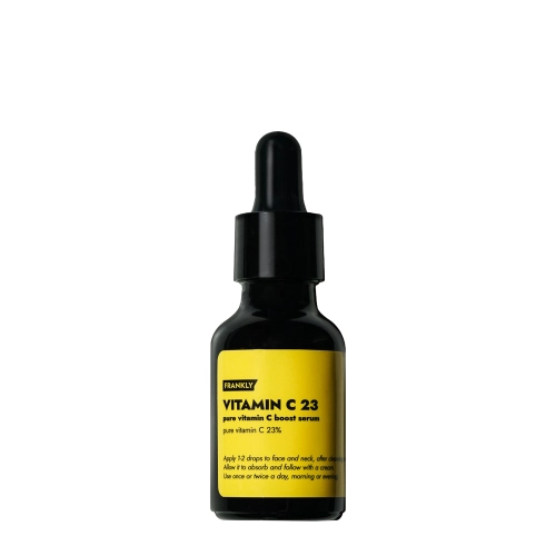 Frankly - Vitamin C 23% Serum - Hidratáló és Ragyogtató Szérum C-vitaminnal - 15ml