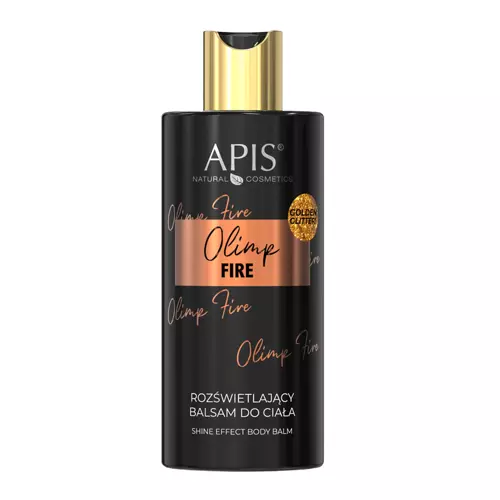Apis - Olimp Fire - Ragyogtató Testbalzsam - 300ml