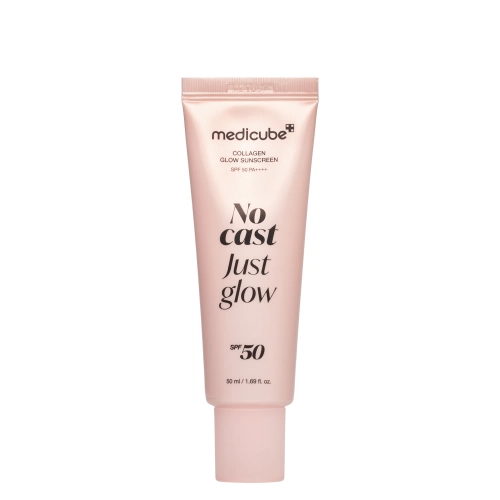 Medicube - Collagen Glow Sunscreen - Ragyogást Visszaállító Kollagénes Fényvédő Krém - 50ml
