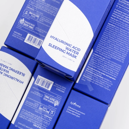 Isntree - Hyaluronic Acid Water Sleeping Mask - Hidratáló Éjszakai Maszk - 100ml