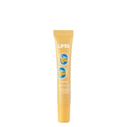 LIPSS - Lipper Lip Gloss - Szájfény - Banana - 10mlLIPSS - Lipper Lip Gloss - Ajakfény - Banán - 10ml