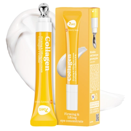 7DAYS - My Beauty Week - Collagen Firming & Lifting Eye Concentrate - Szilárdító Szemkrém-koncentrátum - 18ml
